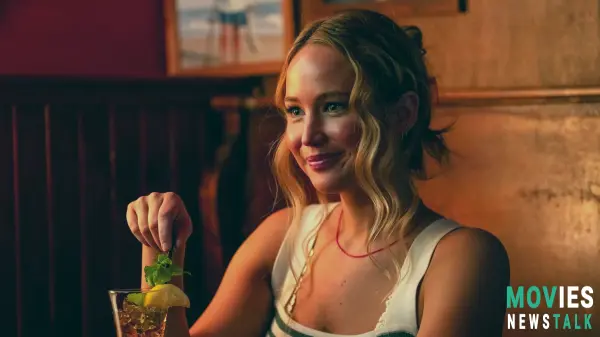 Jennifer Lawrence's New Movie: 'Why Don't You Love Me' - A Graphic Novel Adaptation!