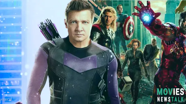 Jeremy Renner offers commentary on an original Avengers reunion for "Secret Wars."