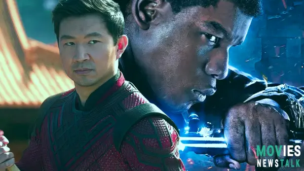 John Boyega and Simu Liu Tease Fans: Marvel-Star Wars Crossover?