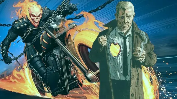 John Constantine Outdoes Ghost Rider With the Darkest Ride in Comic History