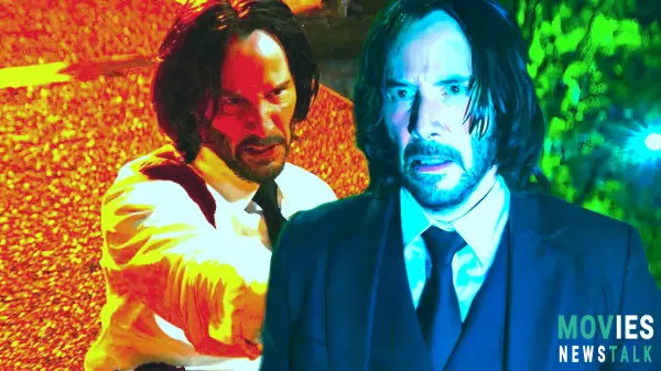 John Wick's New Pistol: How The Pit Viper Was Invented For Chapter 4