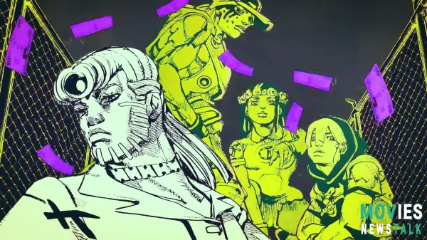 JoJo's Bizarre Adventure's New Villain Is A Wild Change From The Rest