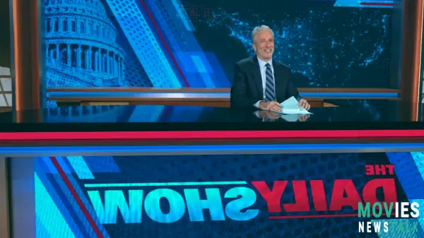 Jon Stewart's DAILY SHOW Return EXTENDED!  Hilarious Reaction + Election Coverage Confirmed!