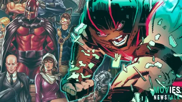 Juggernaut: The Unstoppable Force of Marvel Comics