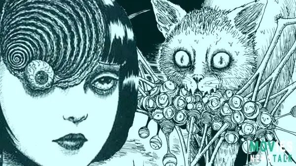 Junji Ito: King of Horror Manga and His Scariest Drawings