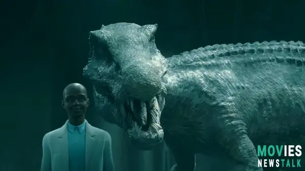 Jurassic World: Chaos Theory's Leucistic Baryonyx Explained!