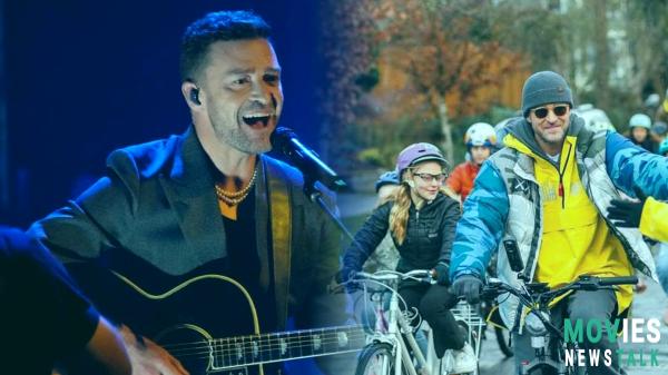 Justin Timberlake Joins Bike Bus: A Fun Ride For a Good Cause | News