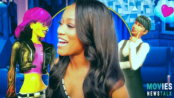 Keke Palmer wants a game more like Urbz: Sims in the City.