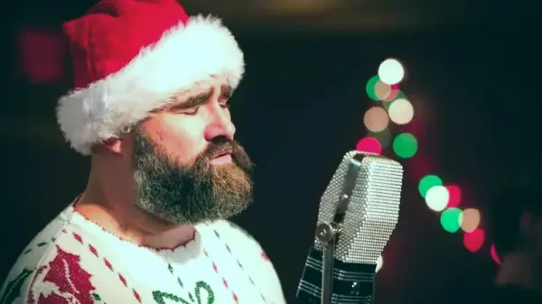 Kelce Brothers' NEW Christmas Song Feat. Boyz II Men!  Holiday Hit PLUS Album Details!