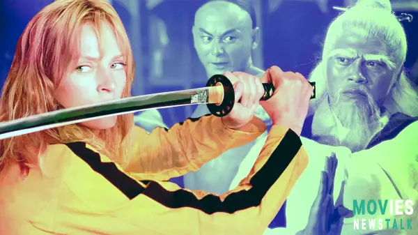 Kill Bill's Kung Fu Homages: From Pai Mei to Shaw Brothers