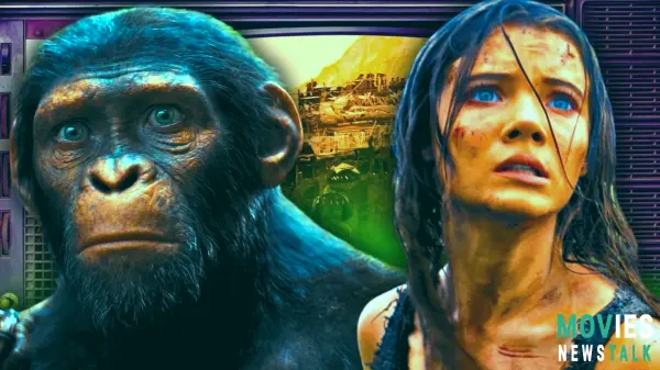 'Kingdom of the Planet of the Apes': Raw Cut Unveiled!