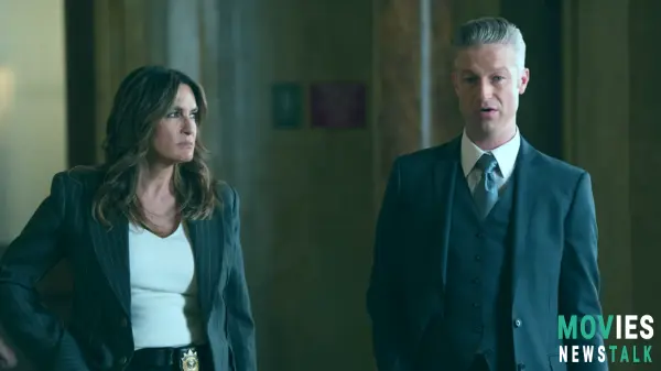 Law & Order: SVU Season 26 - Carisi's Vicarious Trauma Storyline