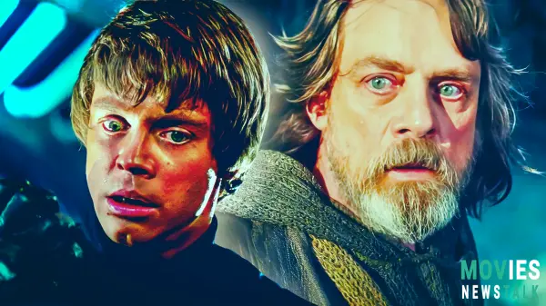 LEGO Luke Skywalker Thinks His Star Wars Story Is Hilariously Sad