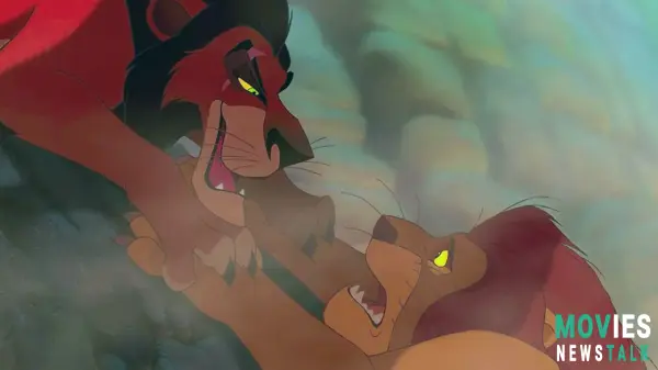 Lion King's Mufasa's DEATH:  The Story Behind the MOST Tragic Animated Scene EVER!  Remake Compared!