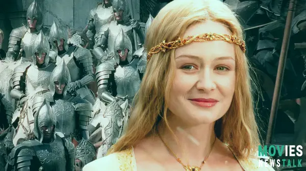 Lord of the Rings: War of the Rohirrim - Éowyn's Untold Story & Anime Style!