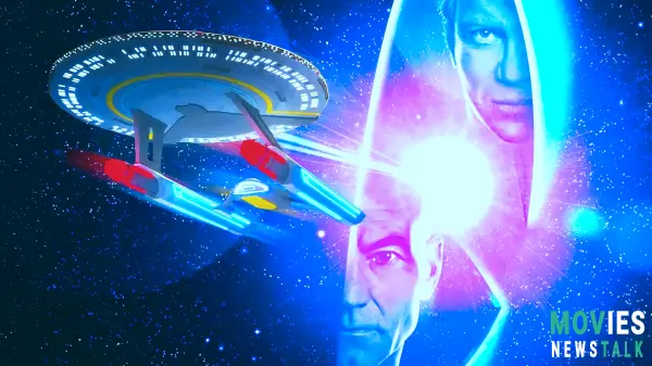 Lower Decks: The Kirk/Picard Multi-Crew Showdown Generations Missed!