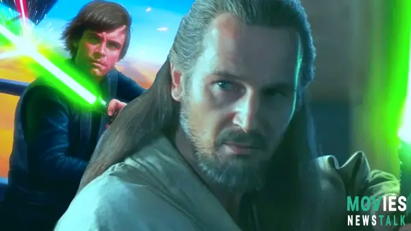 Luke Skywalker and Qui-Gon Jinn: A Meeting That Could Happen in Star Wars?