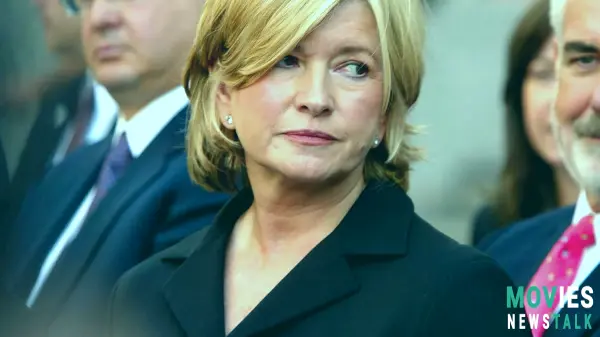 Martha Stewart's SHOCKING Netflix Doc: Prison Diary, Infidelity & Comeback Story Revealed!