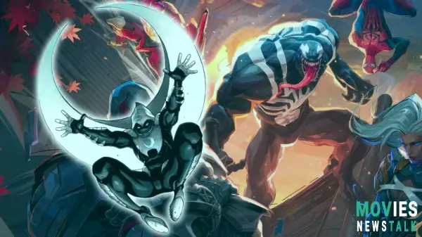 Marvel Rivals Leak: Moon Knight Design Revealed!