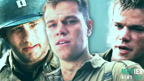 Matt Damon Improvised This *Saving Private Ryan* Scene - And It Works Perfectly