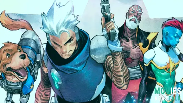 Meet The Ultimate Guardians: A New Take On The Guardians of The Galaxy