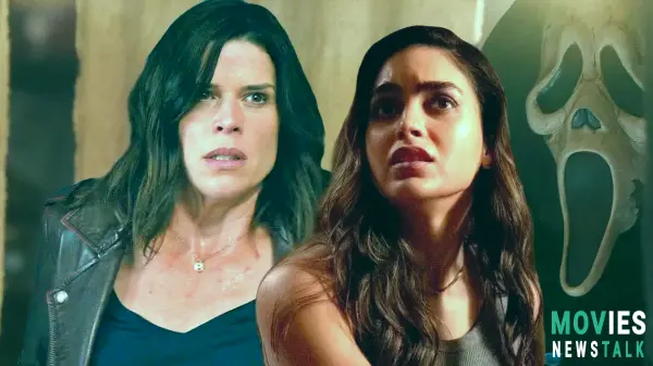 Melissa Barrera's SHOCKING Scream 7 Firing!  Her Reaction to Neve Campbell's Return!  Plus HUGE Movie Drama!