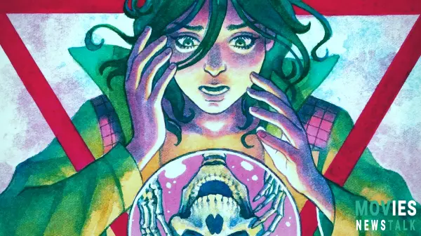 Minor Arcana #3 Review: Supernatural Mystery Deepens in Jeff Lemire's Boom! Studios Hit!