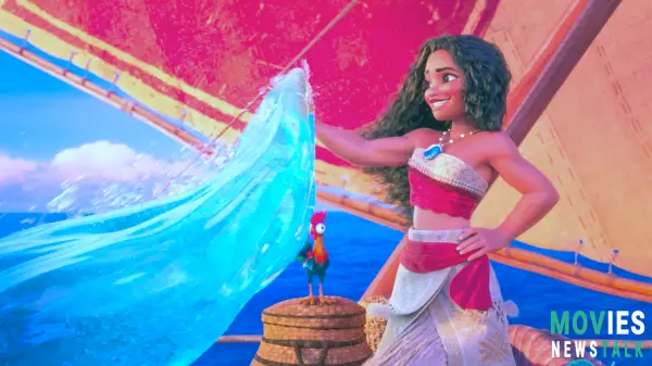 Moana's Fish Hook in Once Upon a Time: A Magical Disney Easter Egg