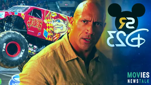 Monster Jam Movie: The Rock Brings Monster Trucks to the Big Screen!