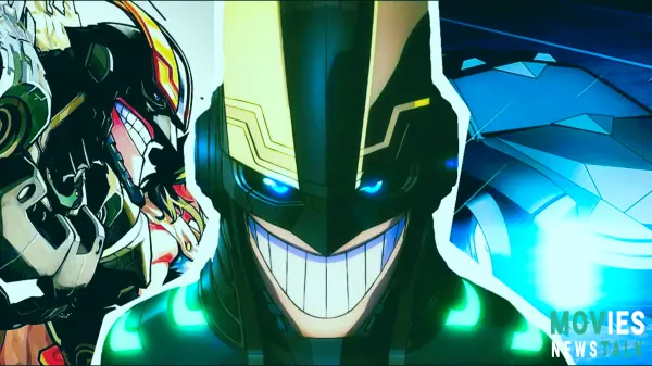 My Hero Academia Season 7: All Might's Armored Power-Up Explained!