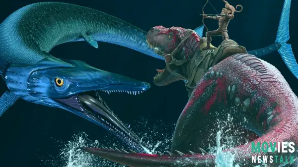 New Ark: Survival Ascended Mod Makes The Oceans WAY More Dangerous