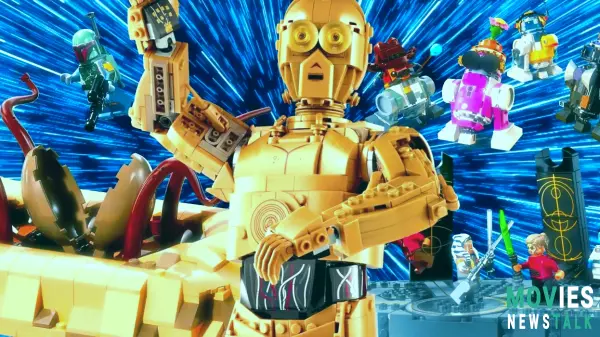 New LEGO Star Wars Sets: Ahsoka, C-3PO, Sarlacc Pit & More!