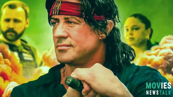 New Netflix Action Movie: A Rambo Replacement?!