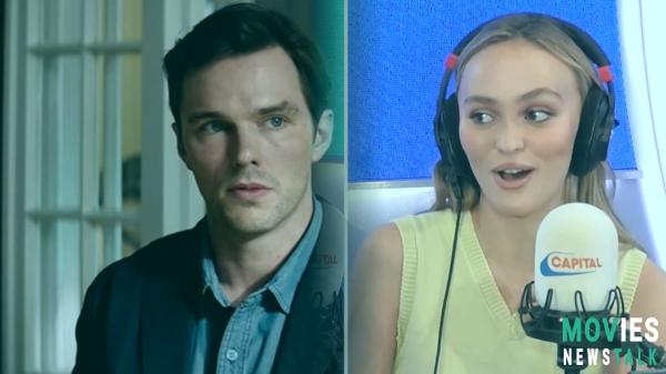 Nicholas Hoult: Wolves, Rats, and Real Ice Cream Demands on 'Nosferatu' Set