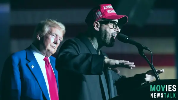 Nicky Jam DUMPS Trump After Insulting Puerto Rico Joke!  Celeb Endorsements & Election Fallout!