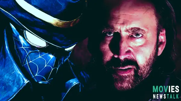 Nicolas Cage Spider-Man Noir: Leaked Set Photos & Videos! Spider-Noir Series on Prime Video