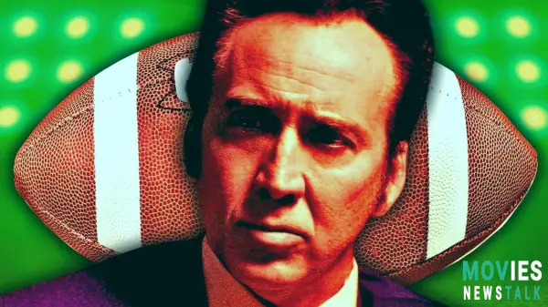 Nicolas Cage to Play John Madden in Upcoming Biopic!