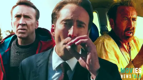 Nicolas Cage's Movie Lineup: What's Next for the 'Unbearable Weight' Actor?