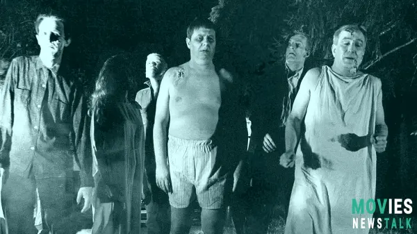 Night of the Living Dead: The Zombie Movie That Changed Horror