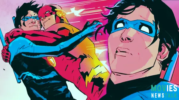 Nightwing Is DC's Most Influential Hero? Flash's Son Says Yes!