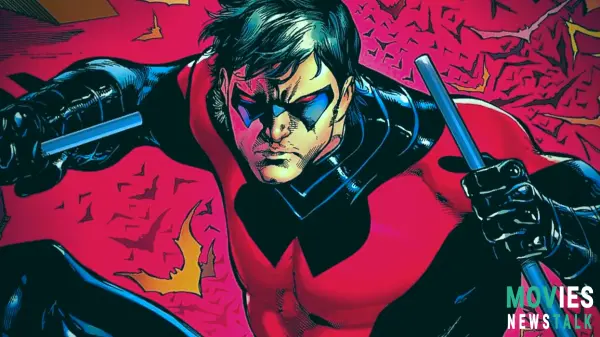 Nightwing's New 52 Red Suit Cosplay: A Stunning Reboot?