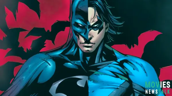 Nightwing's New Batsuit: A Fresh Look for Batman