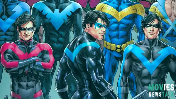 Nightwing's New Costume: A Cosplayer's Dream & a Glimpse of the Future?