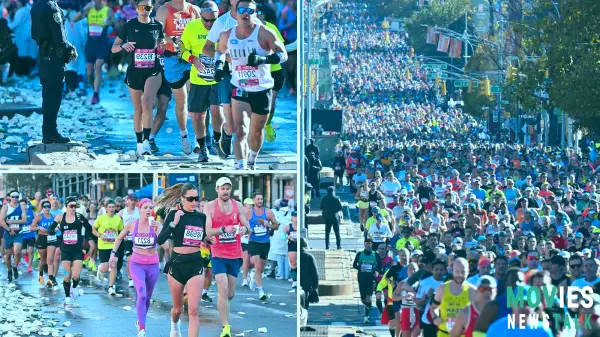 NYC Marathon TRAGEDY! Spectator Falls to Death During Race – Unthinkable Accident Rocks City!