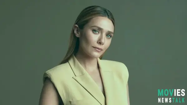 OMG! Elizabeth Olsen's SECRET MCU Return?!  Scarlet Witch SHOCKING Twist in Vision Quest!