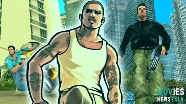 One of the best GTA games, San Andreas makes a PS Plus comeback but it's the definitive edition.