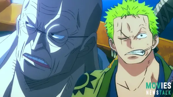 One Piece Teasers Zoro's Final Battle Opponent: A Swordsman of the Five Elders!.