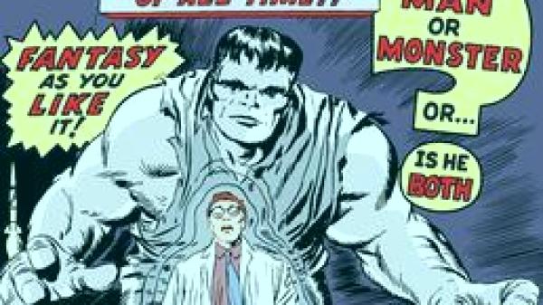 Original Hulk Comic:  A Smashing History of the Incredible Hulk Marvel Comics