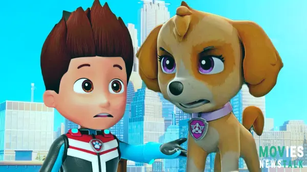 PAW Patrol: A Gritty, Michael Bay-Inspired Reimagining?