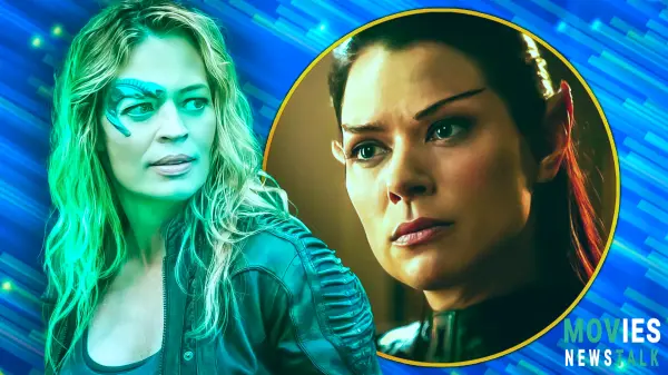 Peyton List Talks About Epic Star Trek: Picard Fight with Jeri Ryan